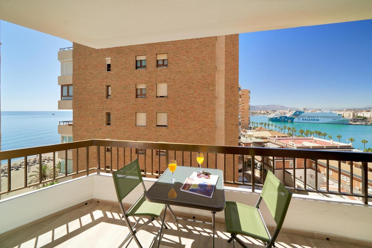 Impresionante Apartamento En Playa De La Malagueta Malaga Exterior photo