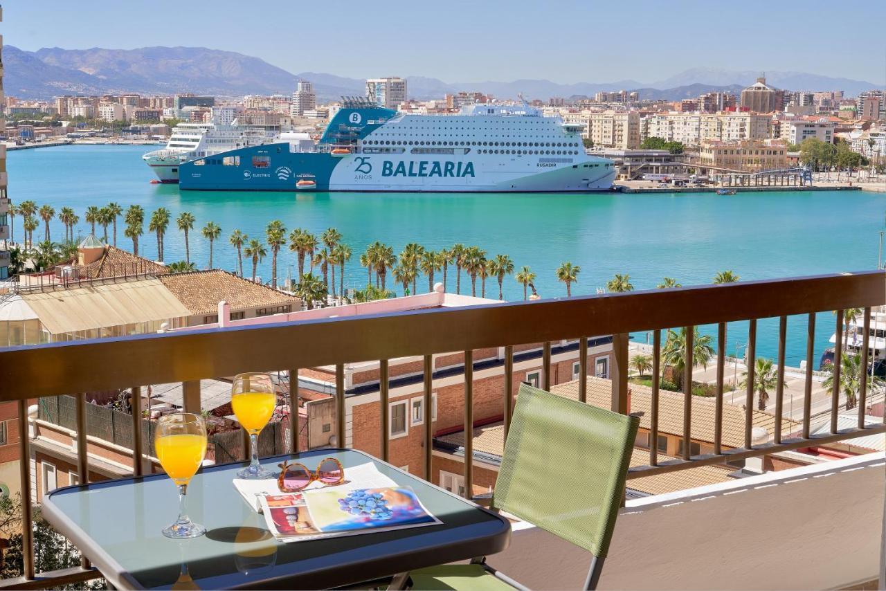 Impresionante Apartamento En Playa De La Malagueta Malaga Exterior photo