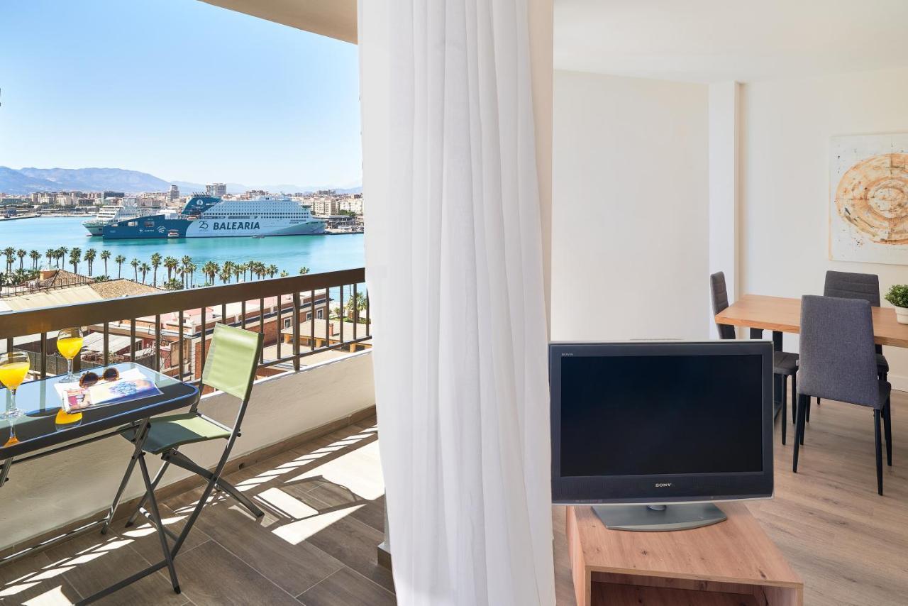 Impresionante Apartamento En Playa De La Malagueta Malaga Exterior photo