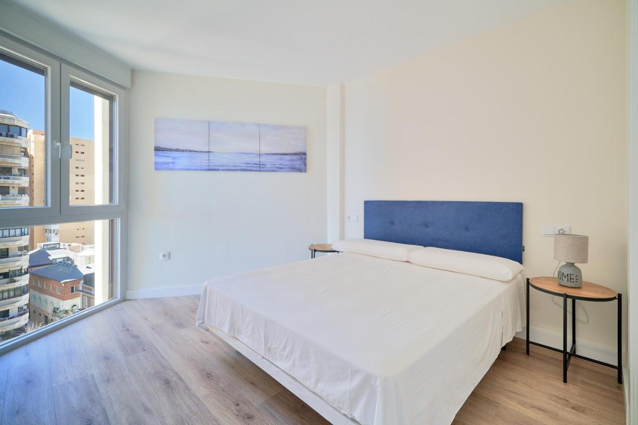 Impresionante Apartamento En Playa De La Malagueta Malaga Exterior photo