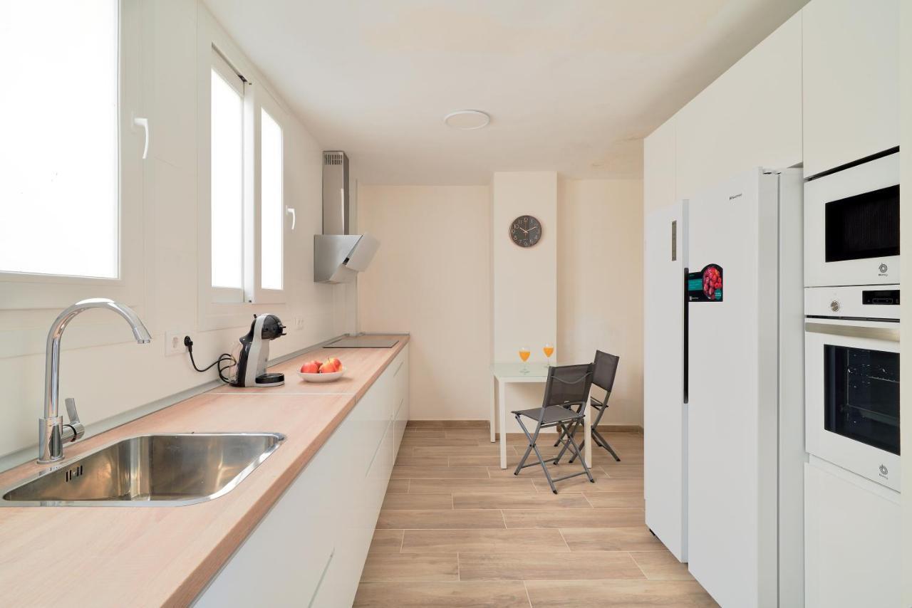 Impresionante Apartamento En Playa De La Malagueta Malaga Exterior photo