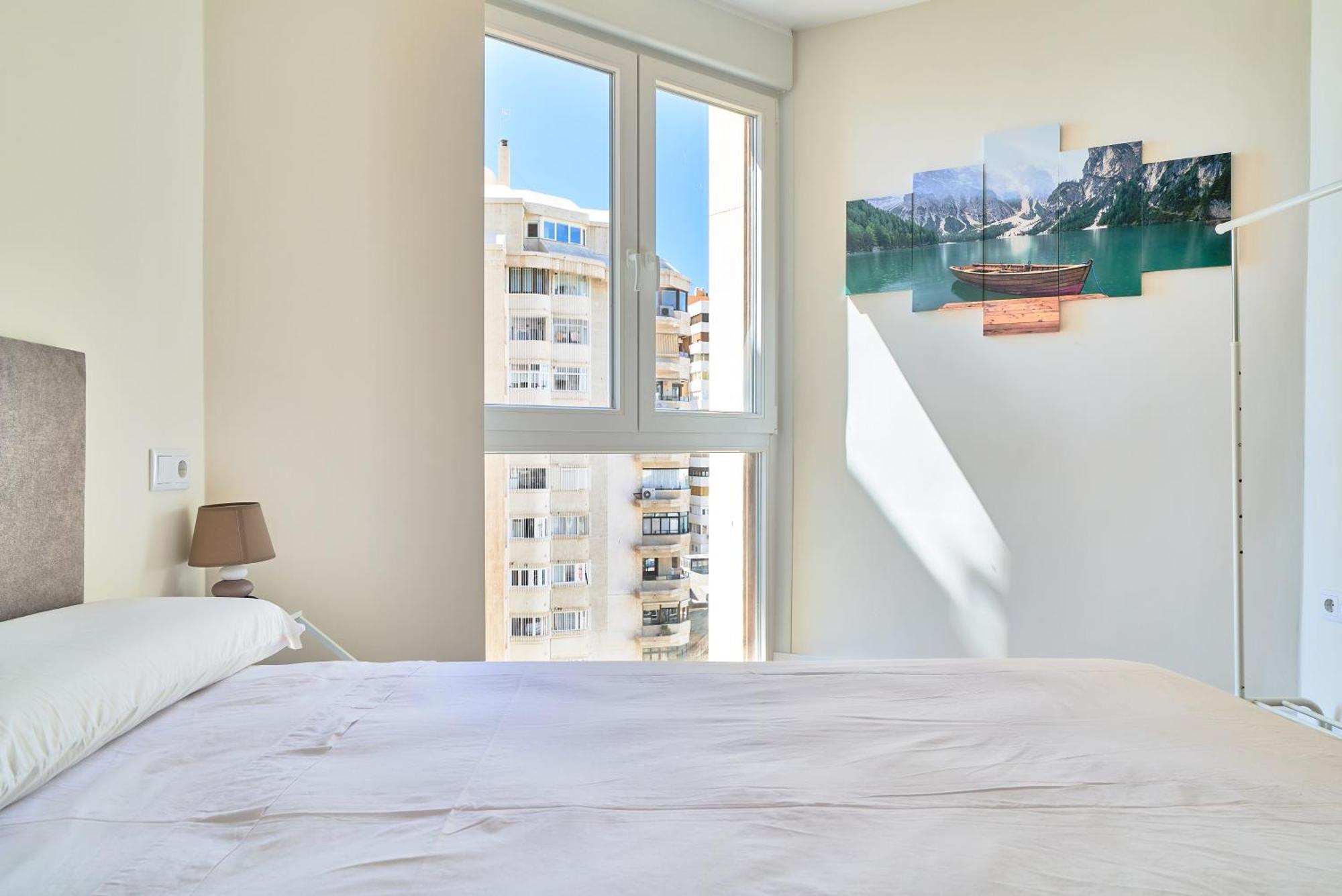 Impresionante Apartamento En Playa De La Malagueta Malaga Exterior photo